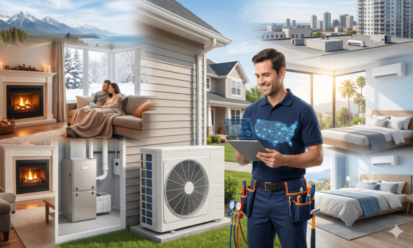 HVAC in Dannemora, NY